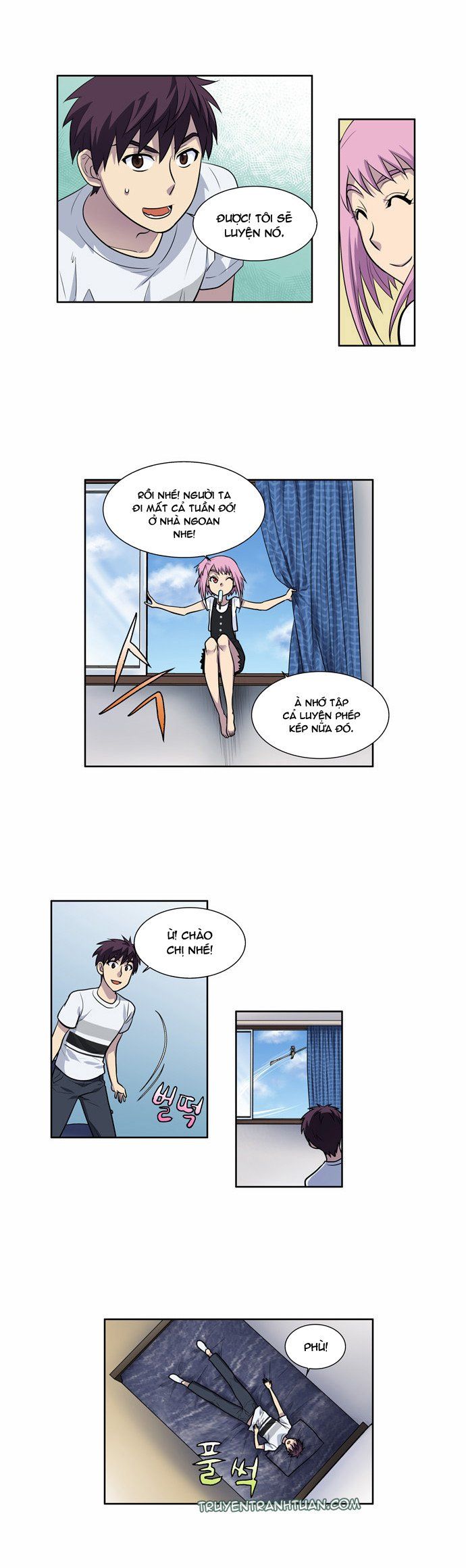 đọc truyện The Gamer Chương 92 ảnh 22 tại Thiên Thai Truyện