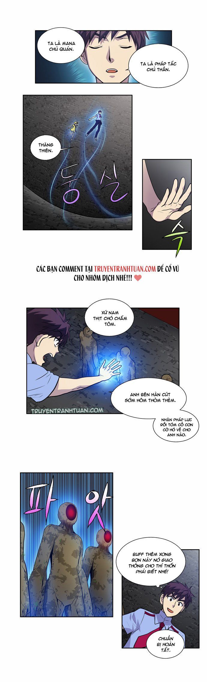 đọc truyện The Gamer Chương 92 ảnh 5 tại Thiên Thai Truyện