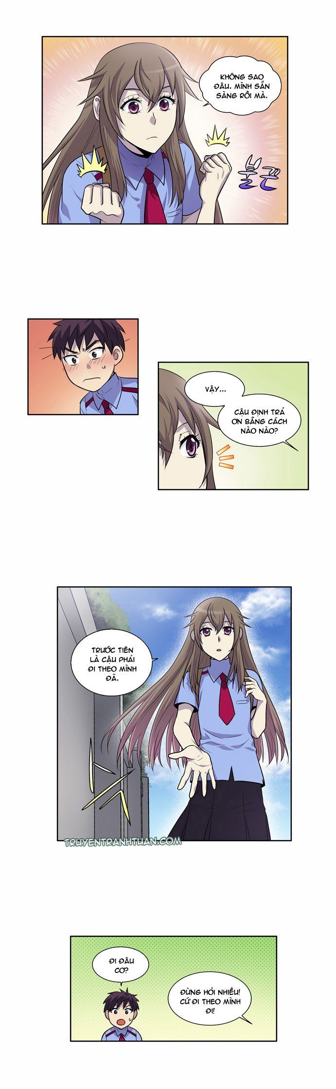 đọc truyện The Gamer Chương 93 ảnh 14 tại Thiên Thai Truyện