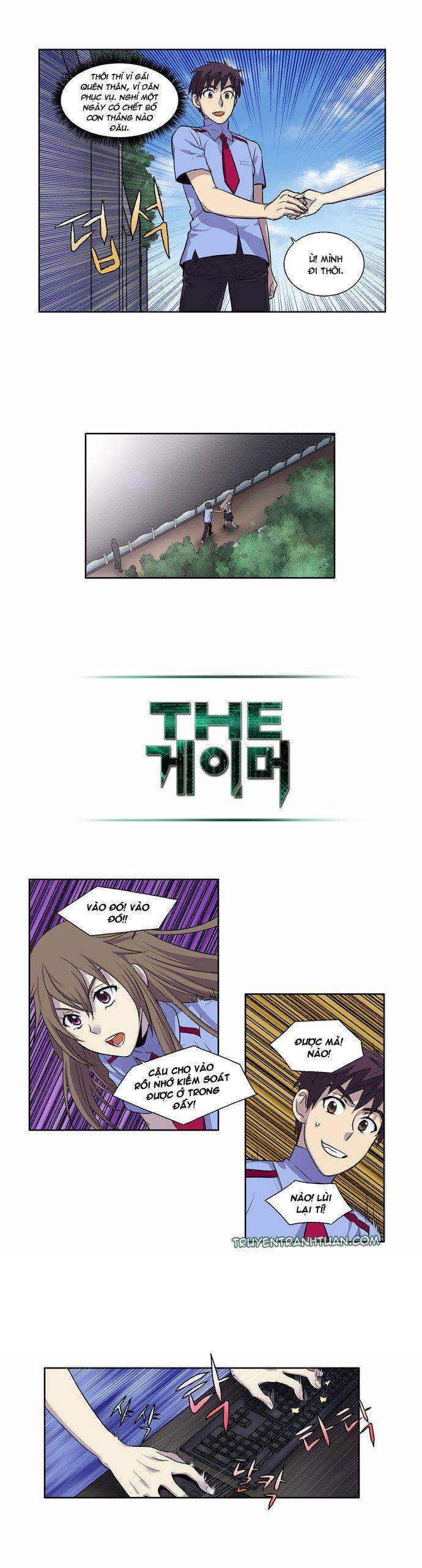 đọc truyện The Gamer Chương 93 ảnh 16 tại Thiên Thai Truyện