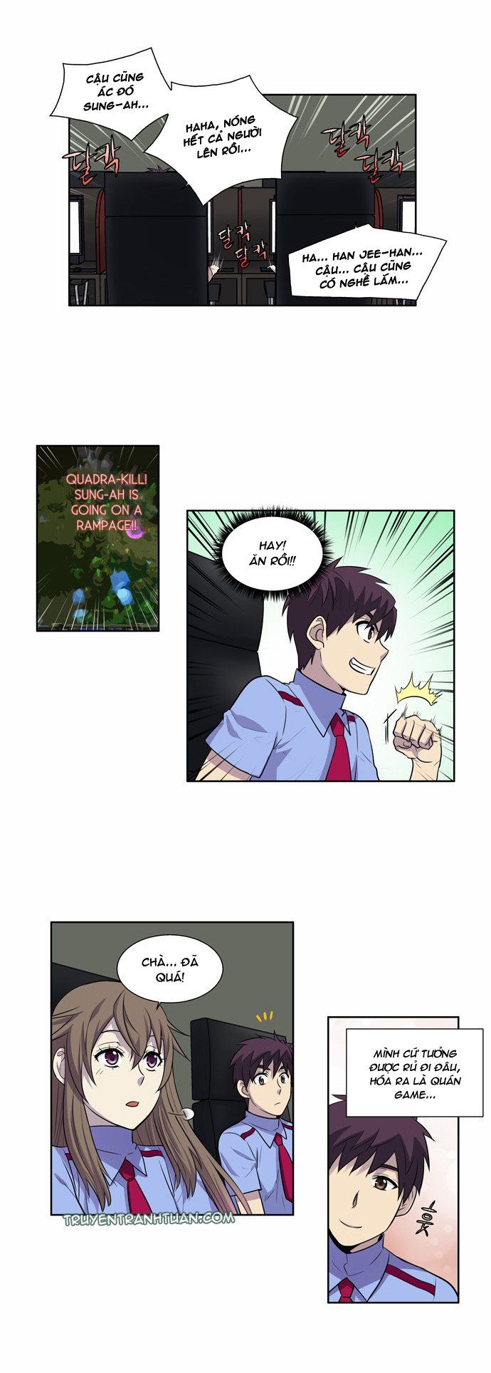 đọc truyện The Gamer Chương 93 ảnh 17 tại Thiên Thai Truyện