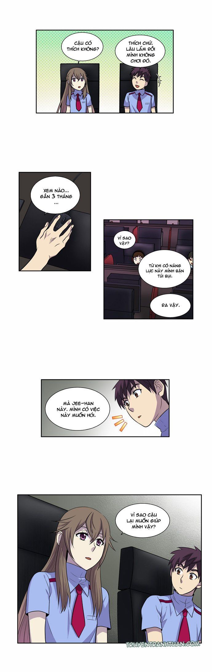 đọc truyện The Gamer Chương 93 ảnh 18 tại Thiên Thai Truyện