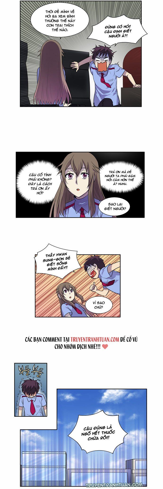 đọc truyện The Gamer Chương 93 ảnh 24 tại Thiên Thai Truyện