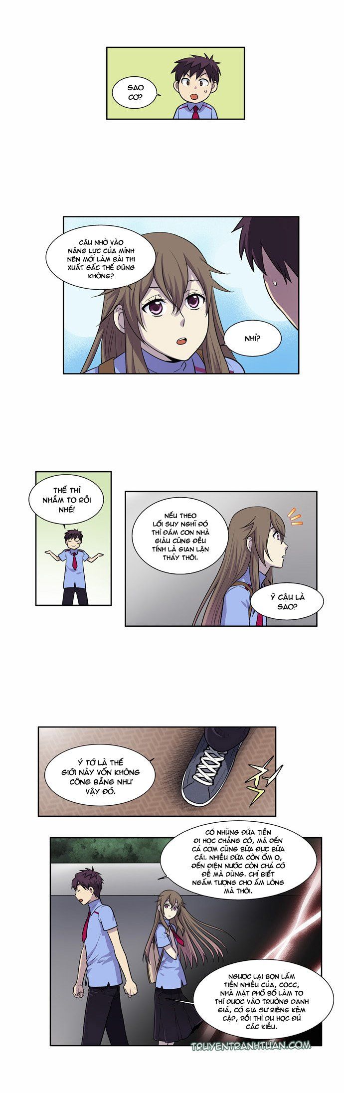 đọc truyện The Gamer Chương 93 ảnh 5 tại Thiên Thai Truyện