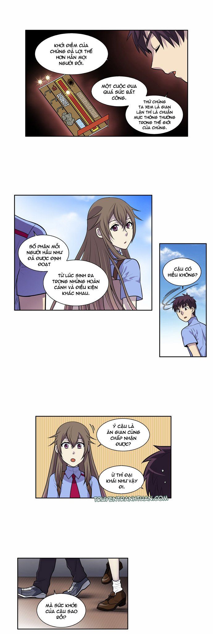 đọc truyện The Gamer Chương 93 ảnh 6 tại Thiên Thai Truyện