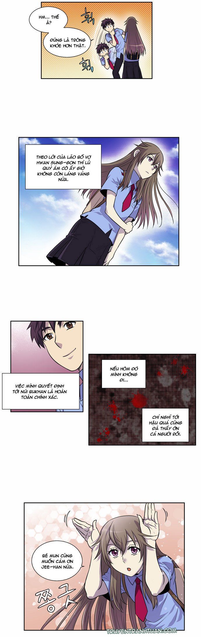 đọc truyện The Gamer Chương 93 ảnh 8 tại Thiên Thai Truyện