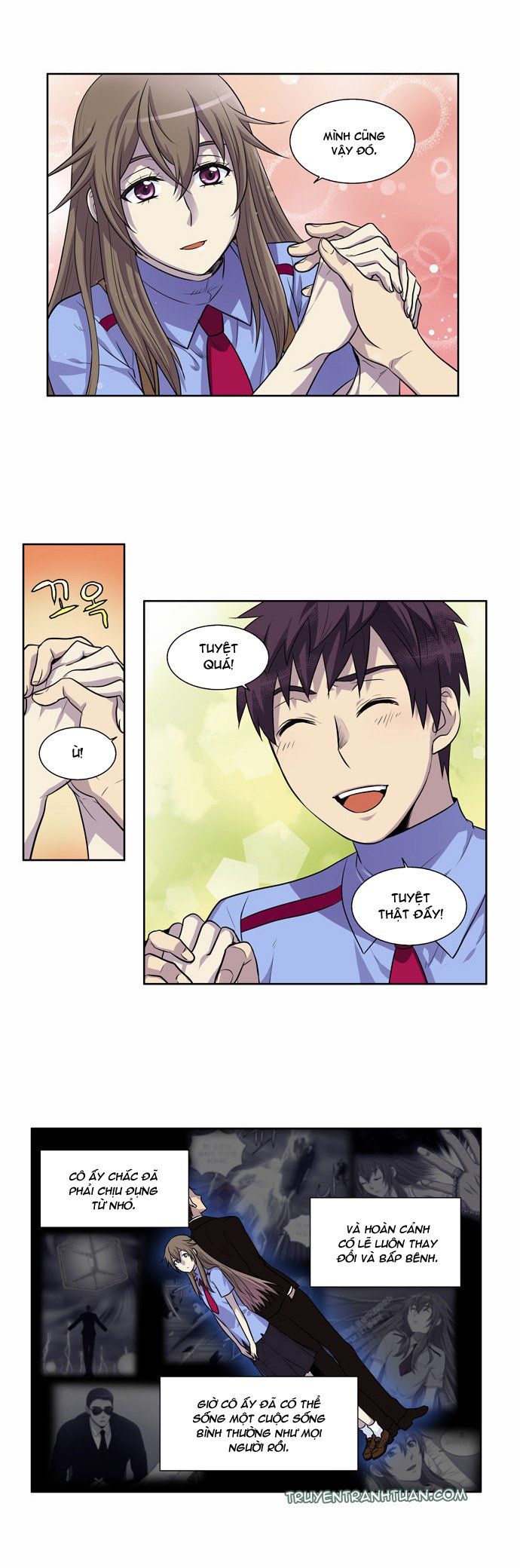 đọc truyện The Gamer Chương 93 ảnh 10 tại Thiên Thai Truyện