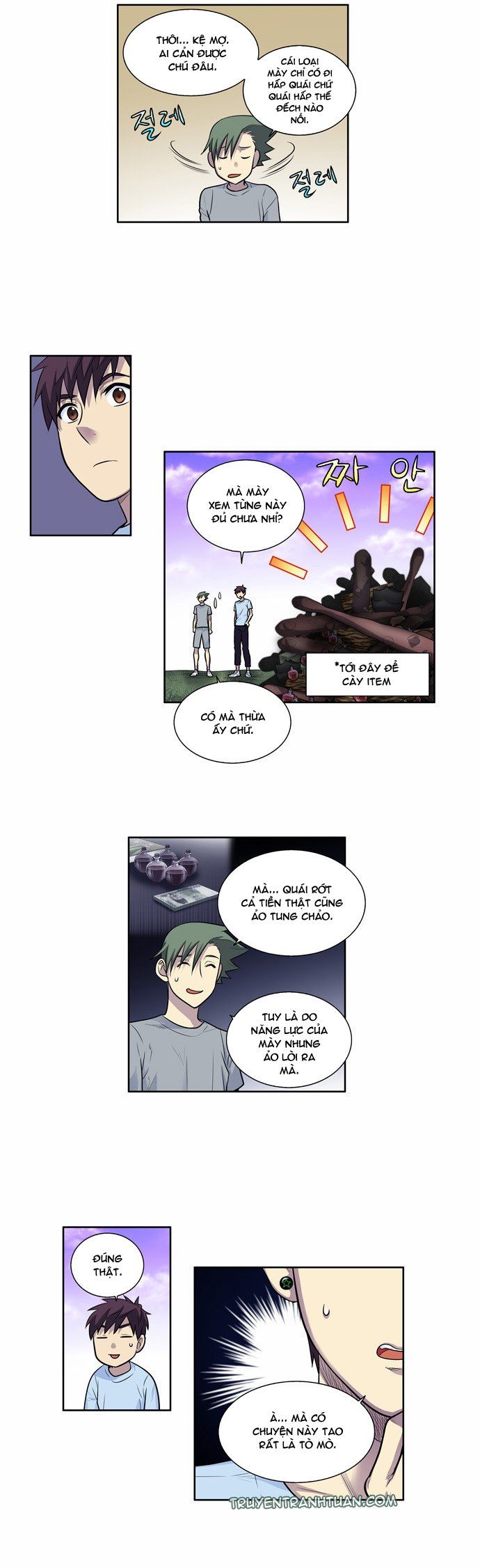 đọc truyện The Gamer Chương 94 ảnh 12 tại Thiên Thai Truyện