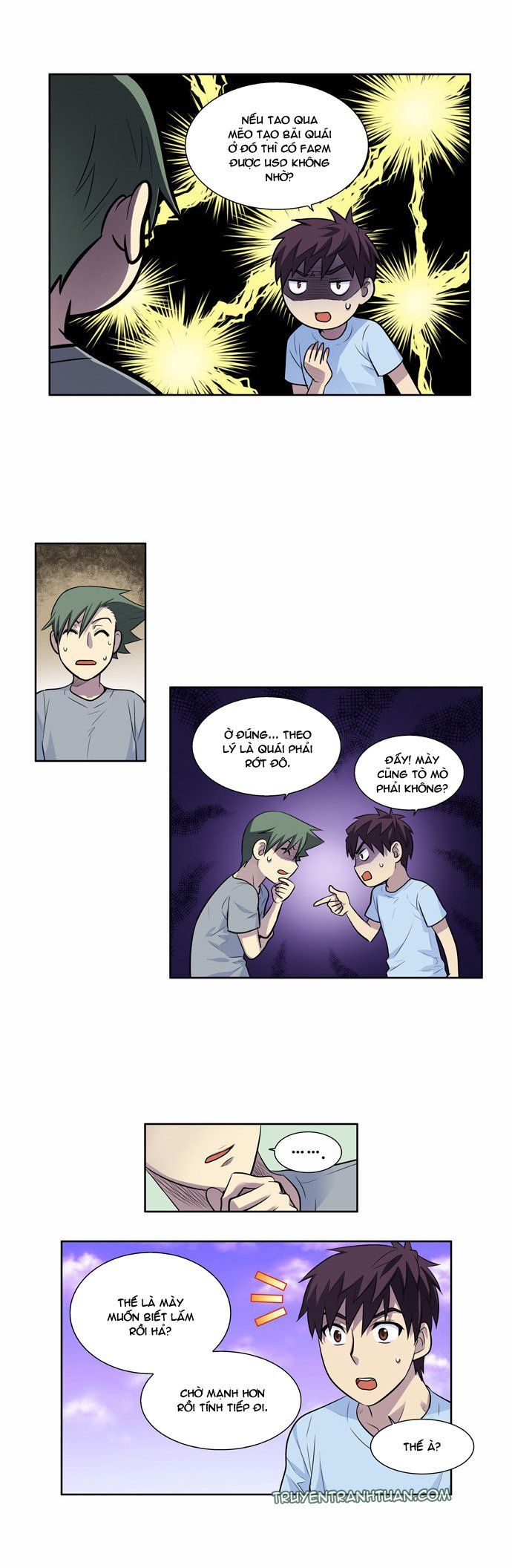 đọc truyện The Gamer Chương 94 ảnh 13 tại Thiên Thai Truyện