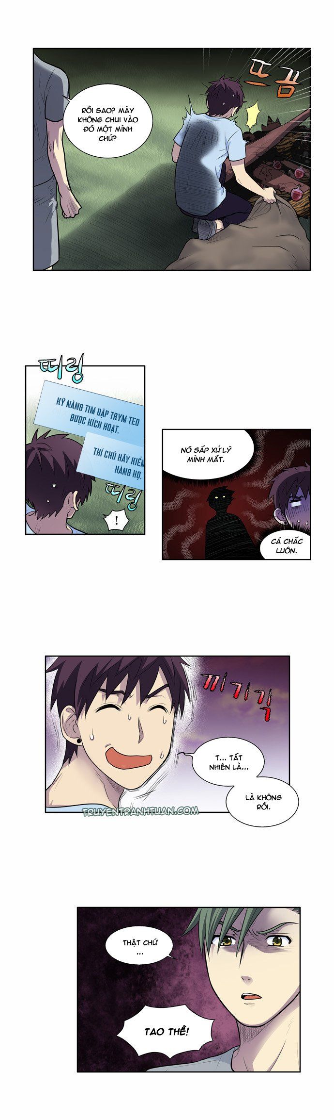 đọc truyện The Gamer Chương 94 ảnh 17 tại Thiên Thai Truyện