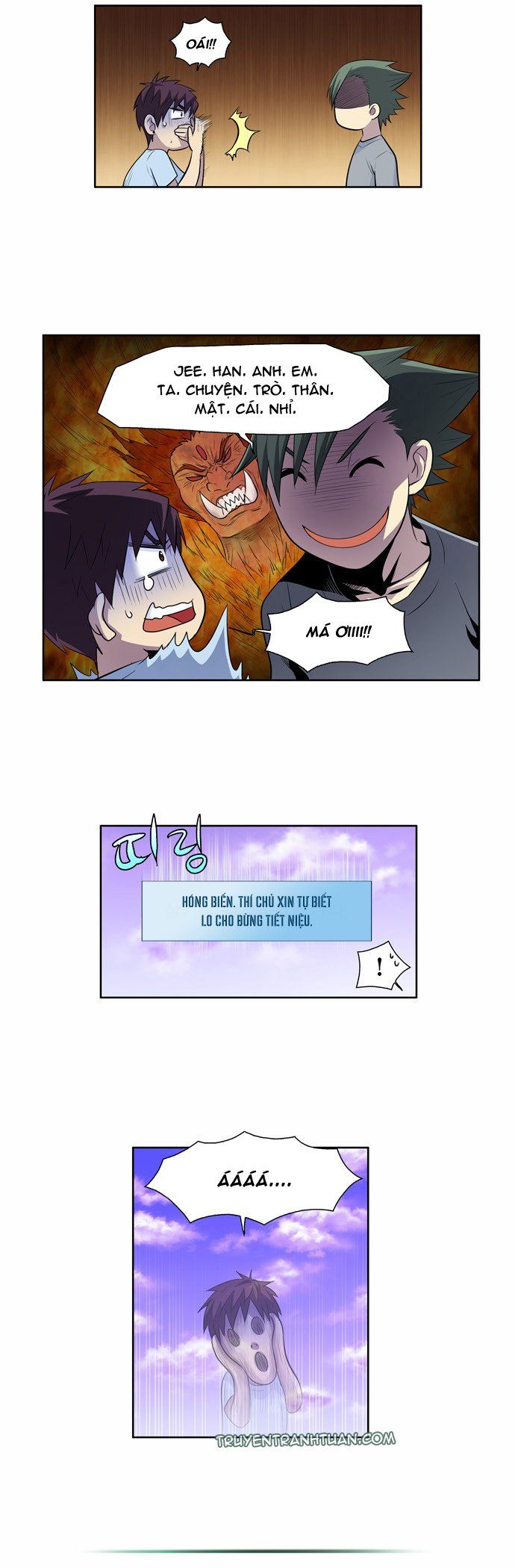 đọc truyện The Gamer Chương 94 ảnh 19 tại Thiên Thai Truyện