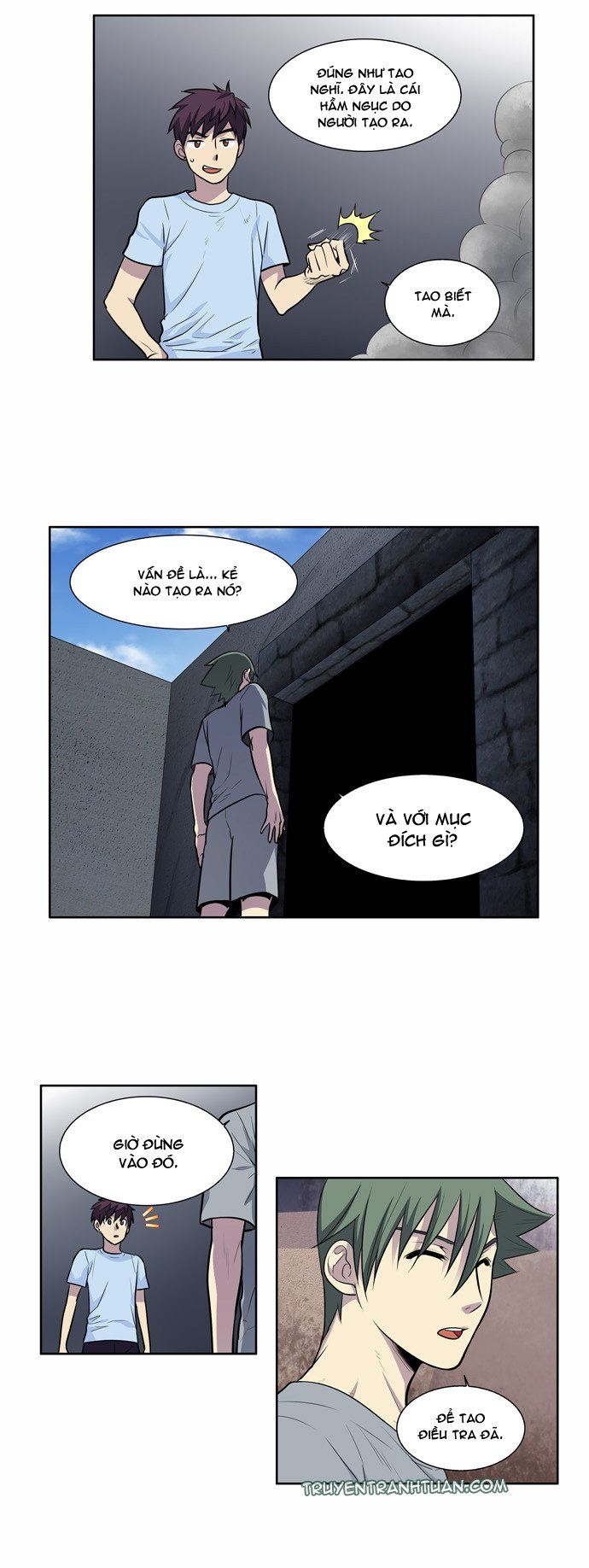 đọc truyện The Gamer Chương 94 ảnh 24 tại Thiên Thai Truyện