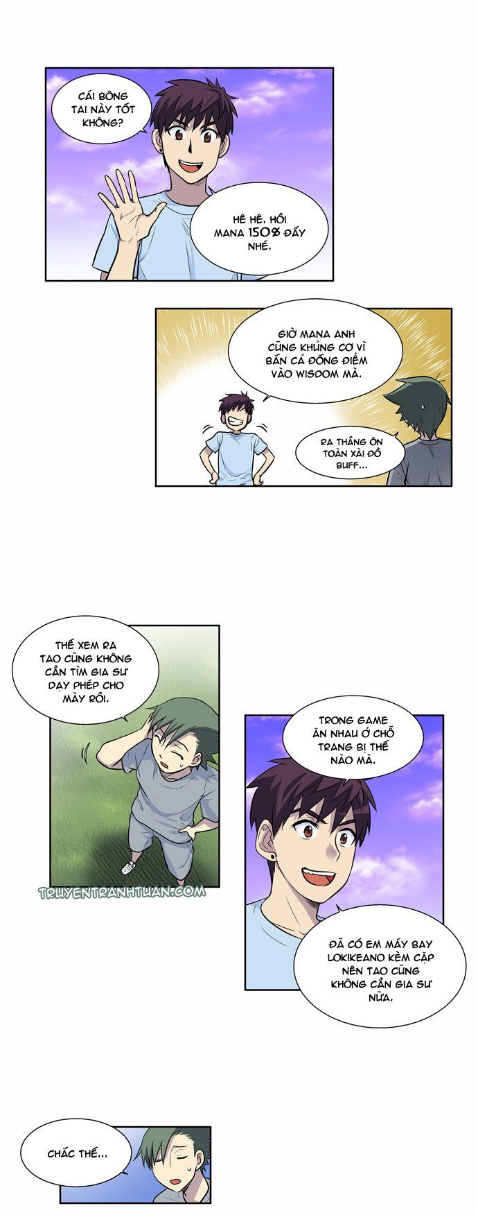 đọc truyện The Gamer Chương 94 ảnh 9 tại Thiên Thai Truyện