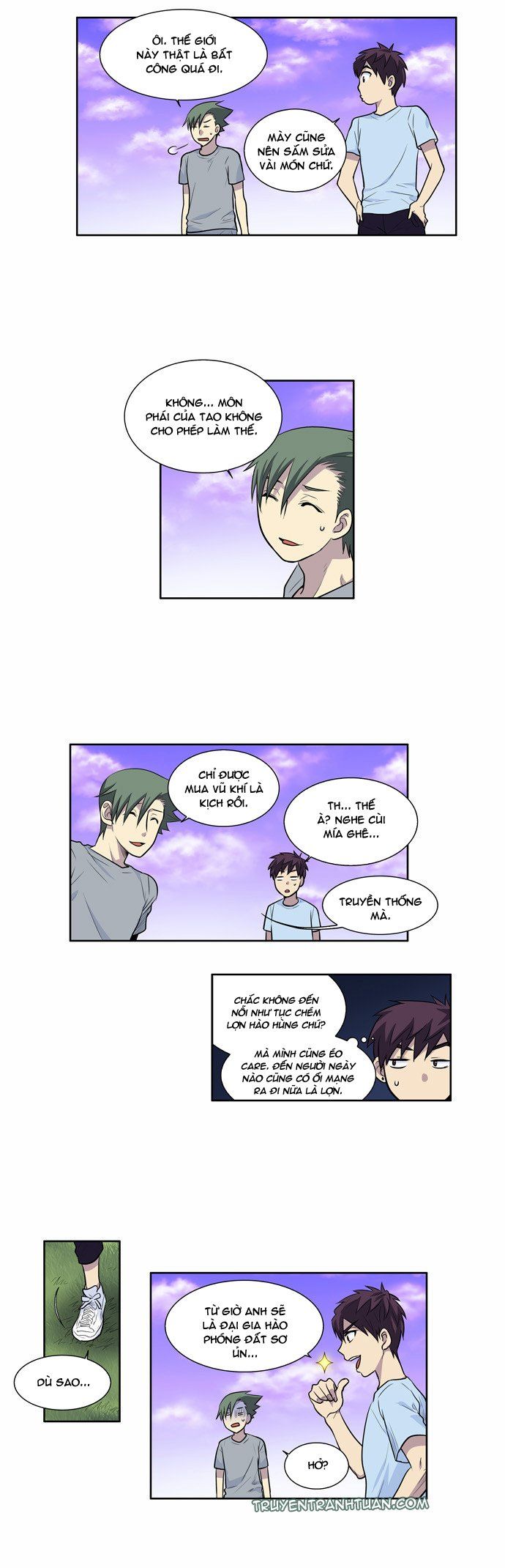 đọc truyện The Gamer Chương 94 ảnh 10 tại Thiên Thai Truyện