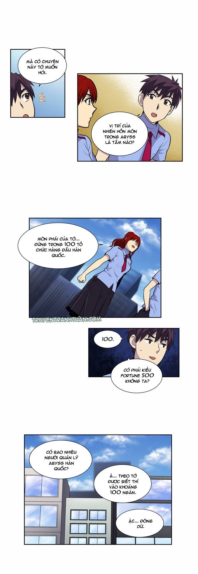 đọc truyện The Gamer Chương 95 ảnh 14 tại Thiên Thai Truyện