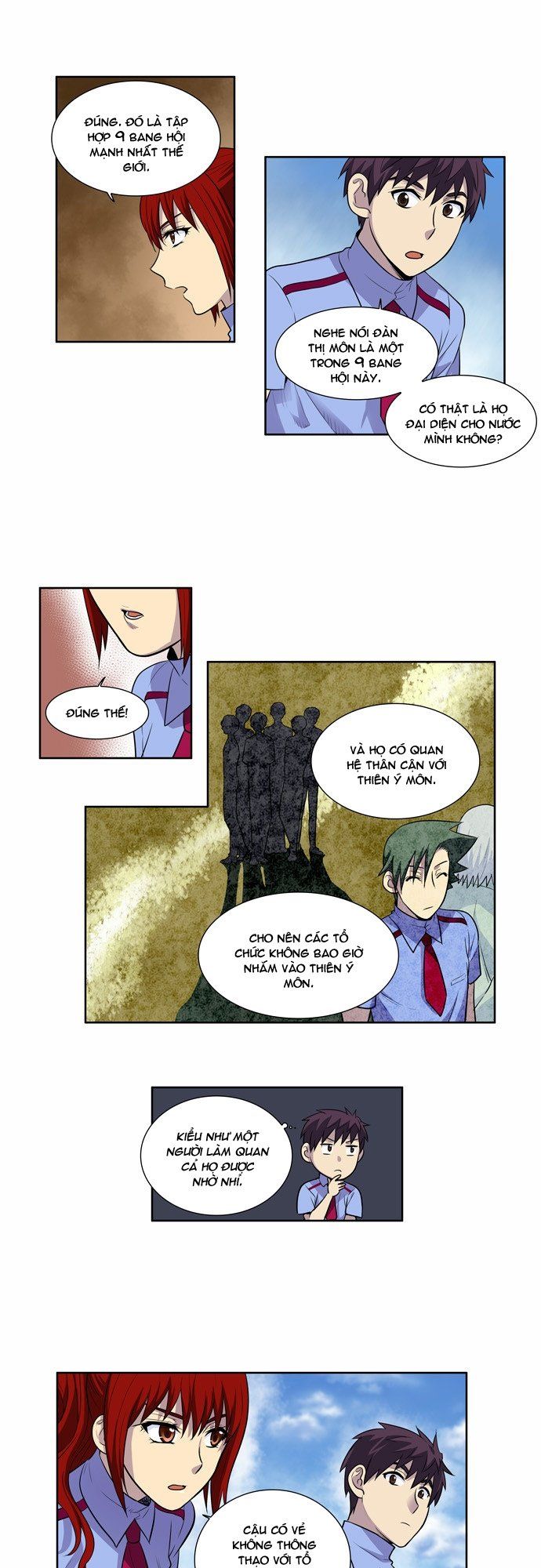 đọc truyện The Gamer Chương 95 ảnh 17 tại Thiên Thai Truyện