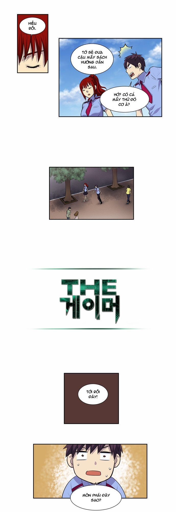 đọc truyện The Gamer Chương 95 ảnh 20 tại Thiên Thai Truyện