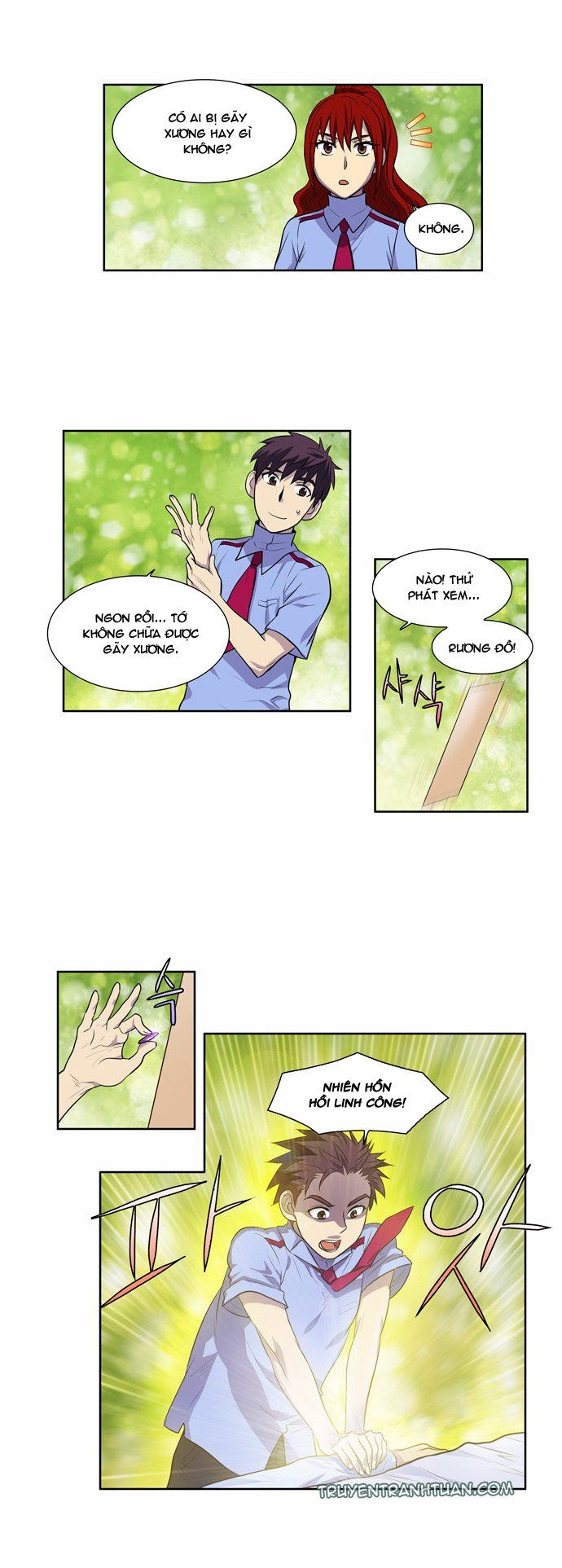 đọc truyện The Gamer Chương 95 ảnh 27 tại Thiên Thai Truyện