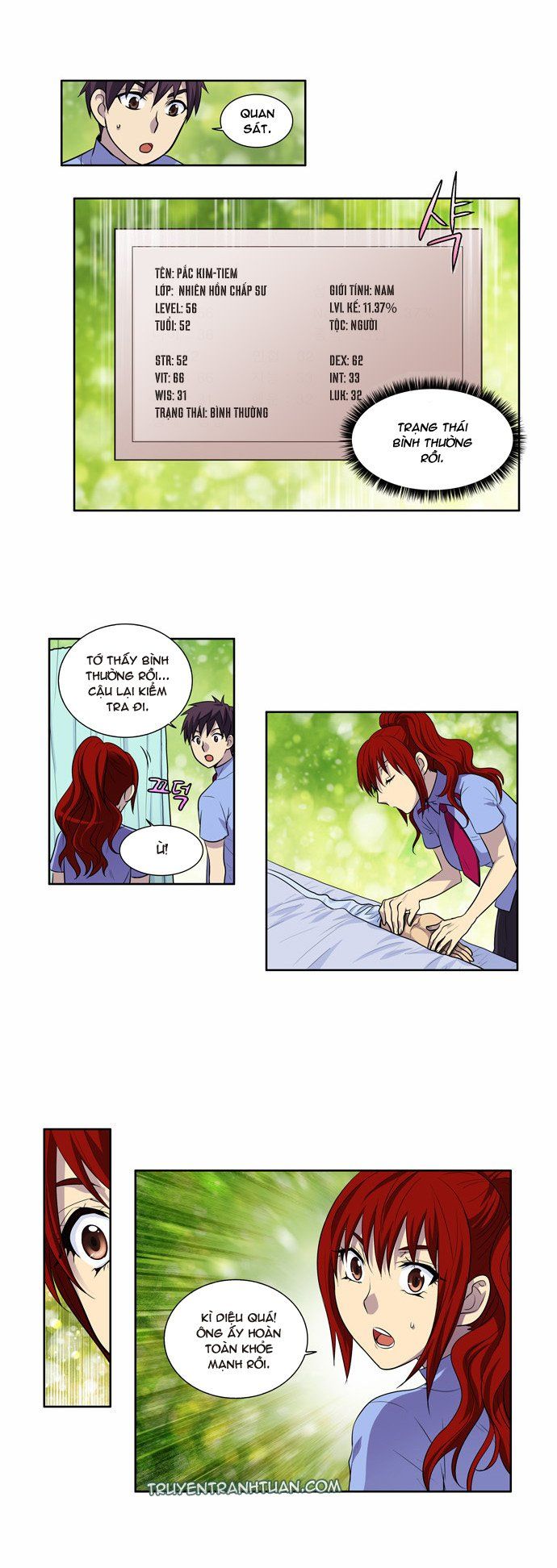 đọc truyện The Gamer Chương 95 ảnh 28 tại Thiên Thai Truyện