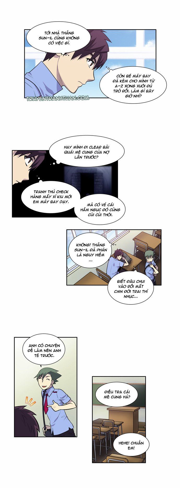 đọc truyện The Gamer Chương 95 ảnh 5 tại Thiên Thai Truyện