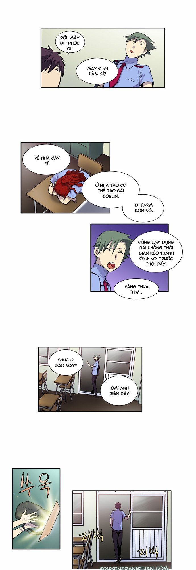 đọc truyện The Gamer Chương 95 ảnh 6 tại Thiên Thai Truyện