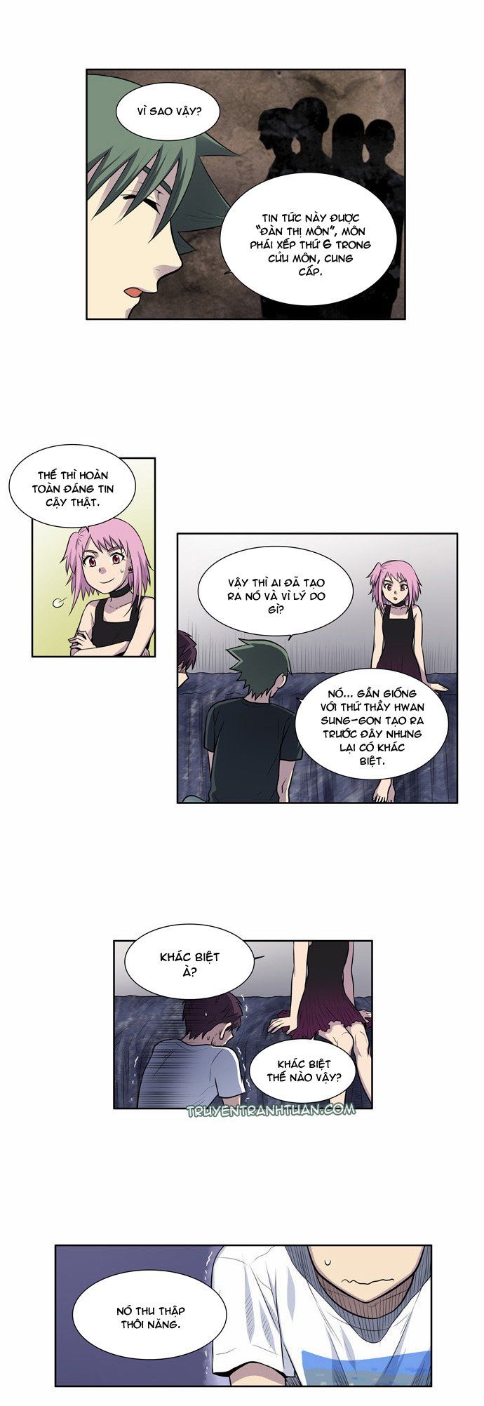 đọc truyện The Gamer Chương 96 ảnh 12 tại Thiên Thai Truyện