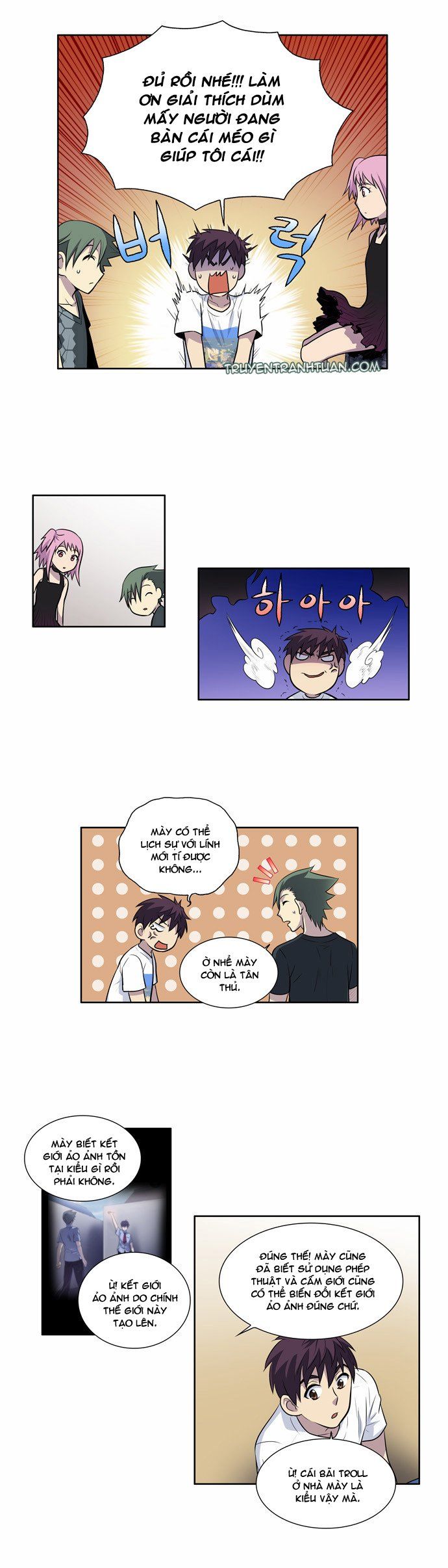 đọc truyện The Gamer Chương 96 ảnh 13 tại Thiên Thai Truyện