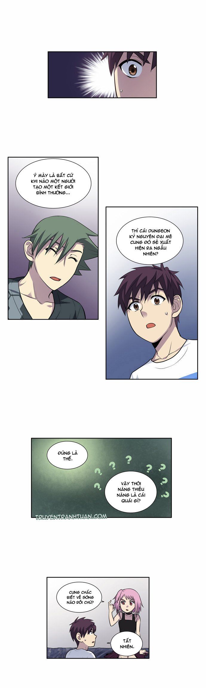 đọc truyện The Gamer Chương 96 ảnh 15 tại Thiên Thai Truyện