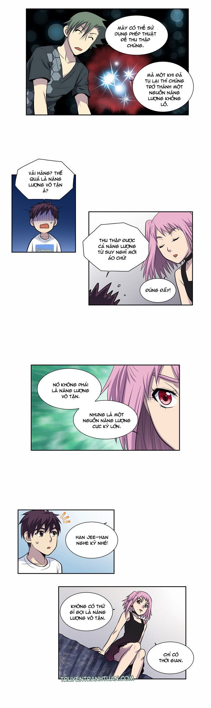 đọc truyện The Gamer Chương 96 ảnh 17 tại Thiên Thai Truyện