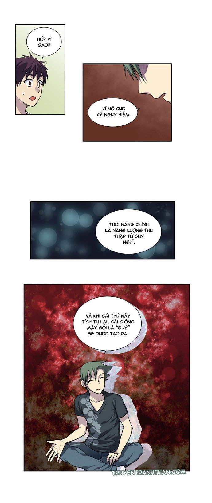 đọc truyện The Gamer Chương 96 ảnh 20 tại Thiên Thai Truyện