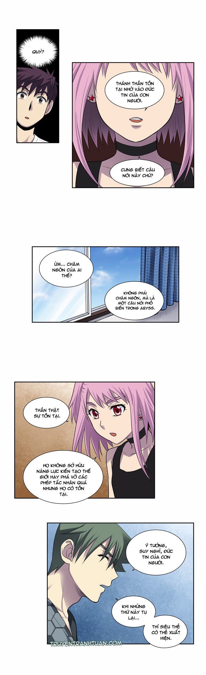 đọc truyện The Gamer Chương 96 ảnh 21 tại Thiên Thai Truyện