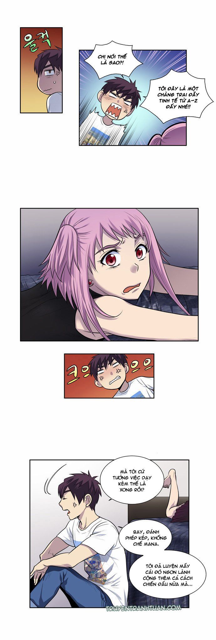 đọc truyện The Gamer Chương 96 ảnh 5 tại Thiên Thai Truyện