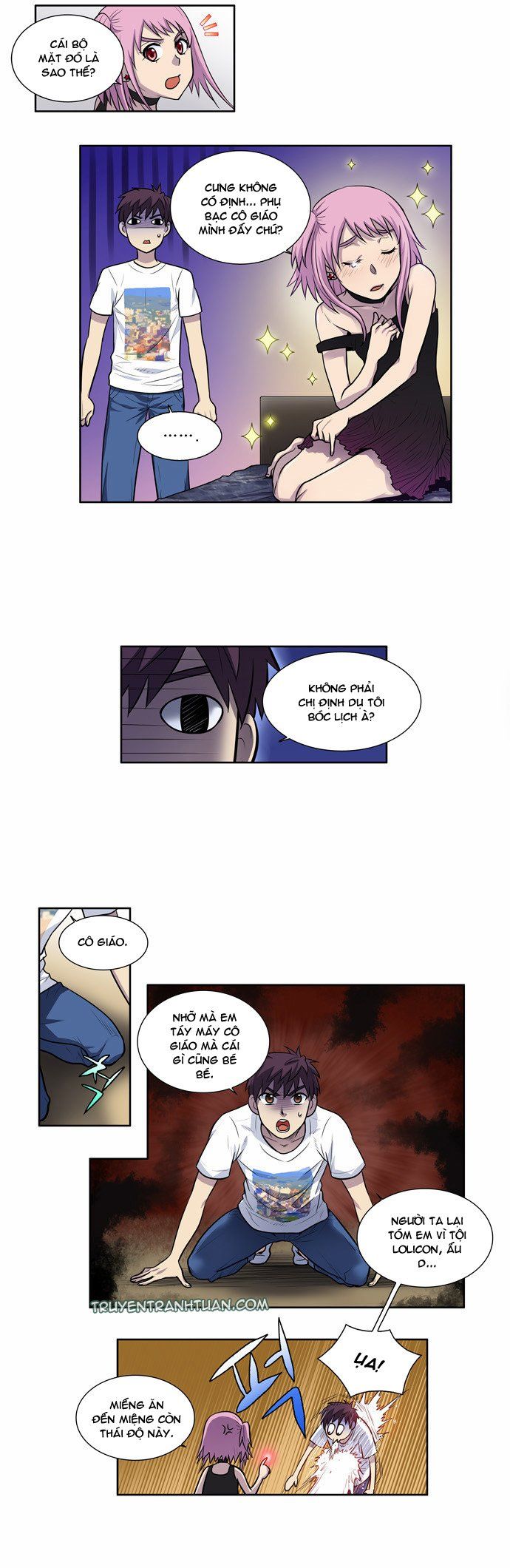 đọc truyện The Gamer Chương 96 ảnh 8 tại Thiên Thai Truyện