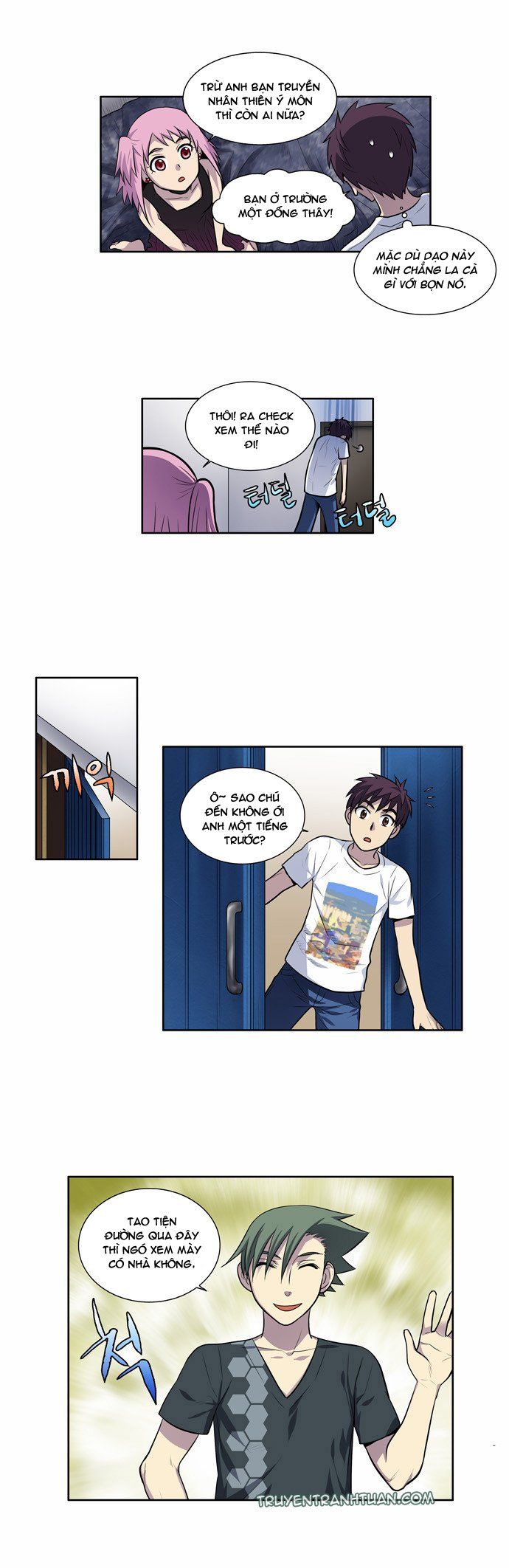 đọc truyện The Gamer Chương 96 ảnh 10 tại Thiên Thai Truyện