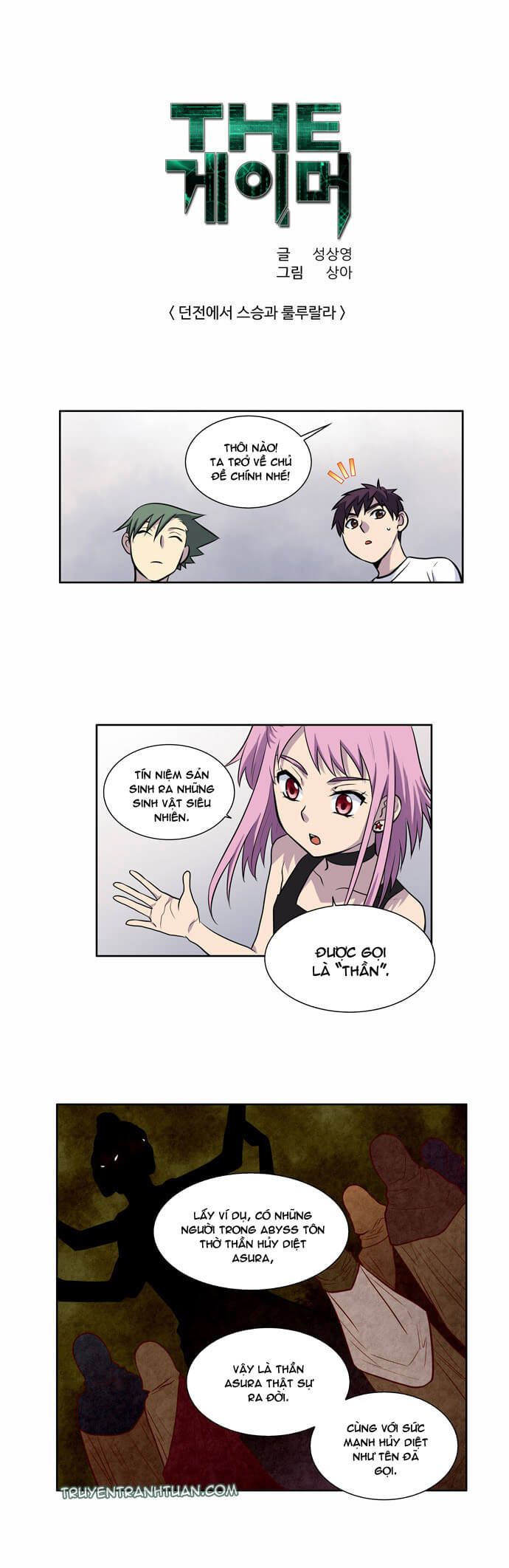 đọc truyện The Gamer Chương 97 ảnh 3 tại Thiên Thai Truyện