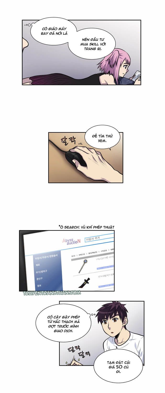 đọc truyện The Gamer Chương 97 ảnh 12 tại Thiên Thai Truyện