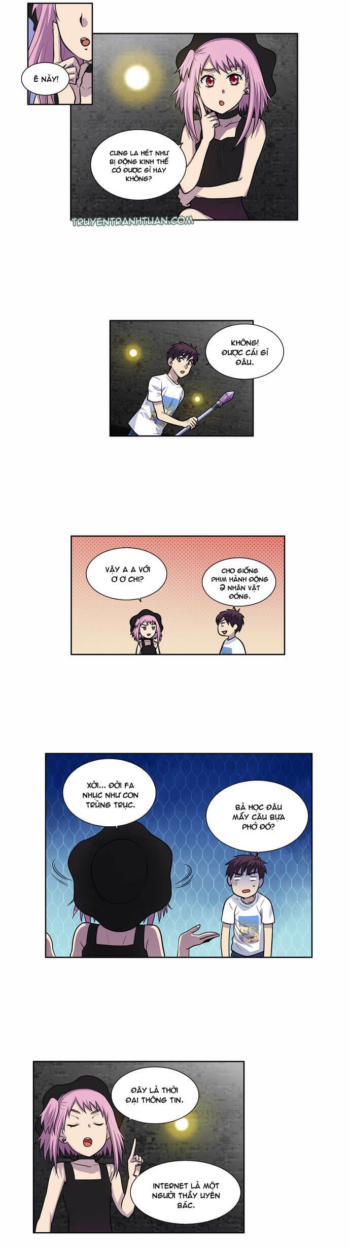 đọc truyện The Gamer Chương 97 ảnh 19 tại Thiên Thai Truyện