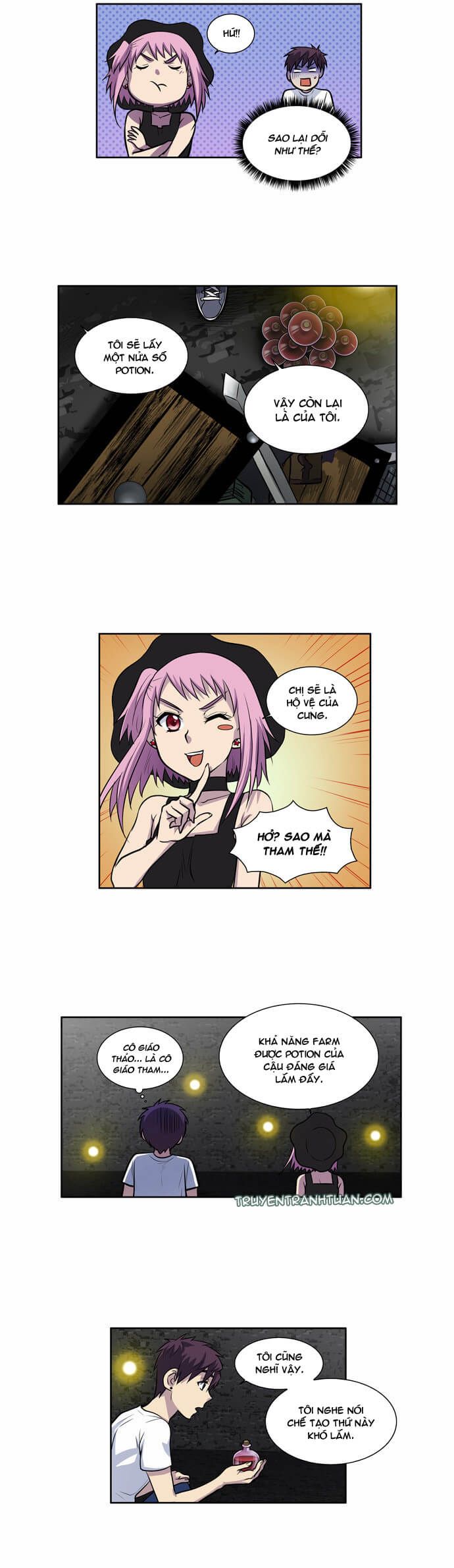 đọc truyện The Gamer Chương 97 ảnh 23 tại Thiên Thai Truyện