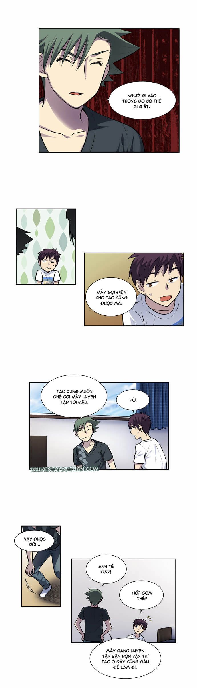 đọc truyện The Gamer Chương 97 ảnh 9 tại Thiên Thai Truyện