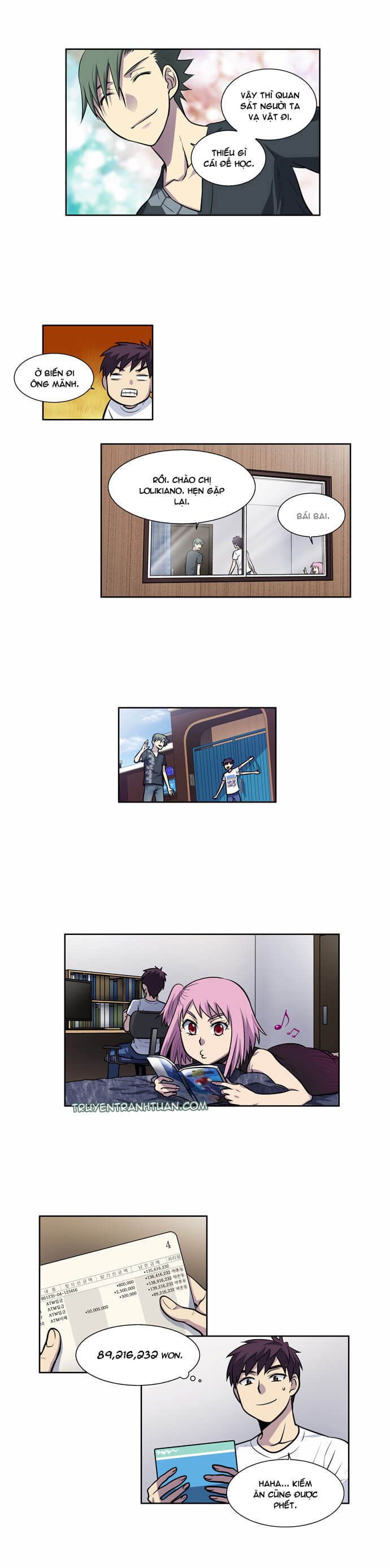 đọc truyện The Gamer Chương 97 ảnh 11 tại Thiên Thai Truyện