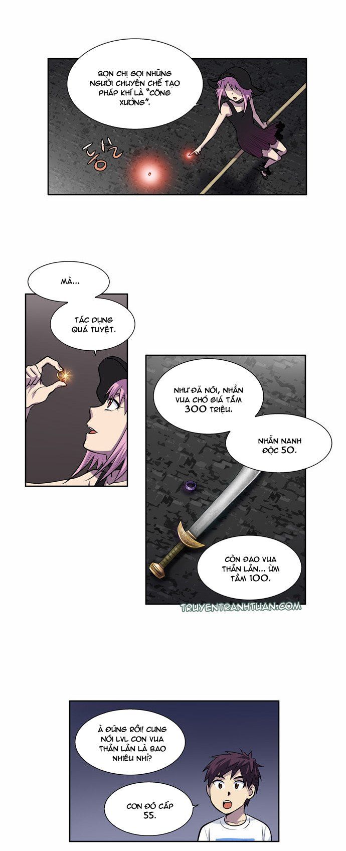 đọc truyện The Gamer Chương 98 ảnh 12 tại Thiên Thai Truyện