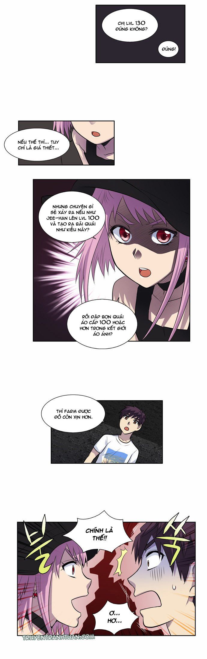 đọc truyện The Gamer Chương 98 ảnh 13 tại Thiên Thai Truyện