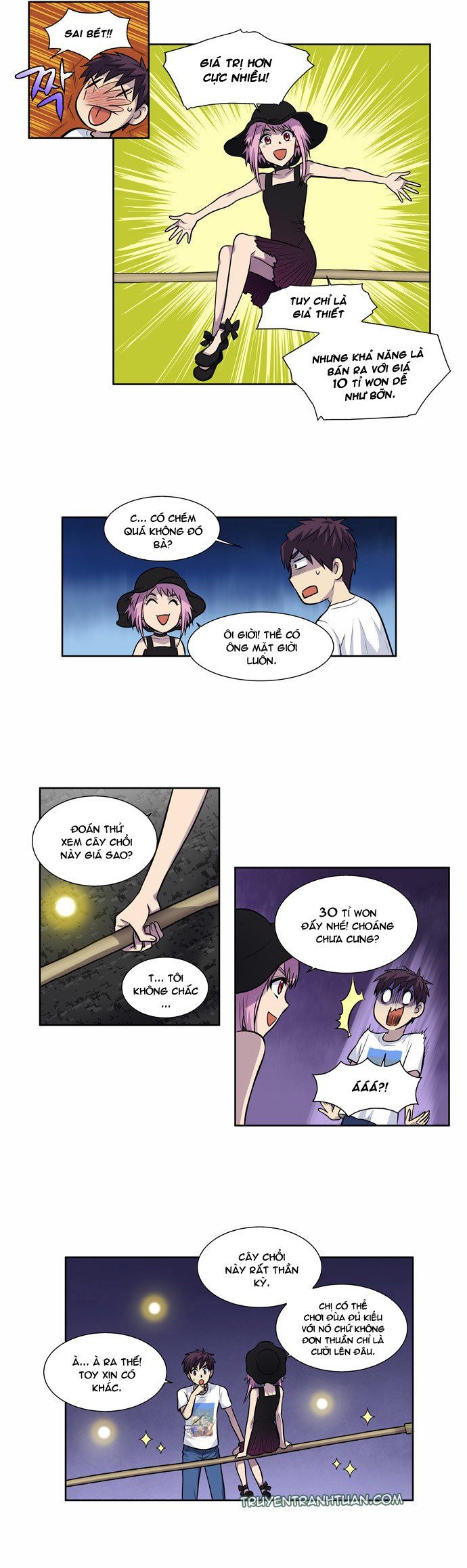 đọc truyện The Gamer Chương 98 ảnh 15 tại Thiên Thai Truyện