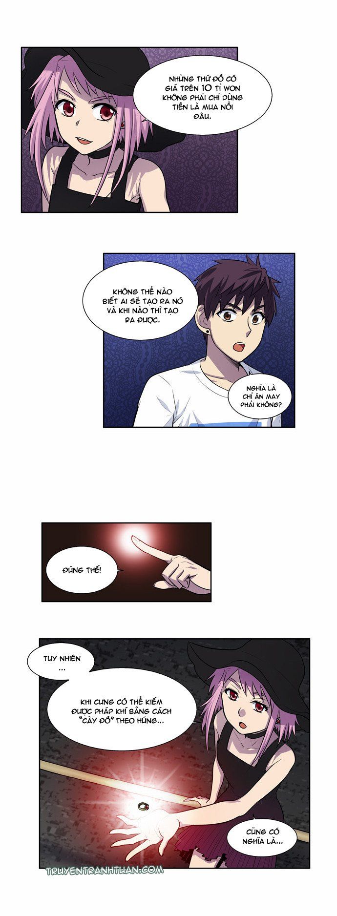 đọc truyện The Gamer Chương 98 ảnh 16 tại Thiên Thai Truyện