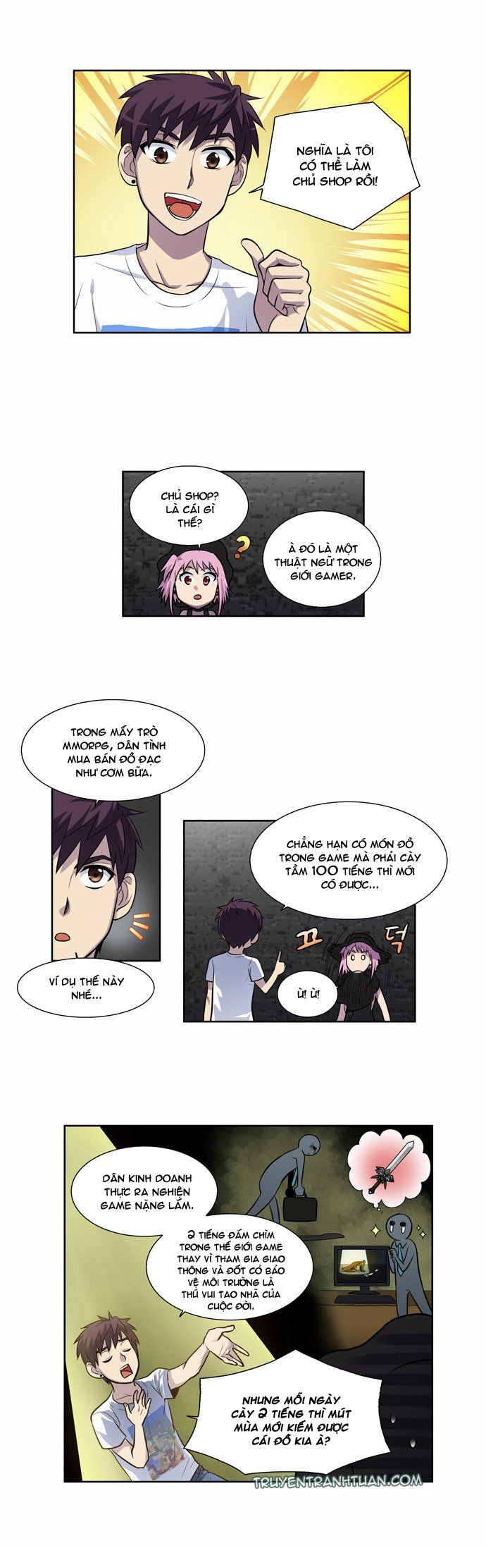 đọc truyện The Gamer Chương 98 ảnh 17 tại Thiên Thai Truyện