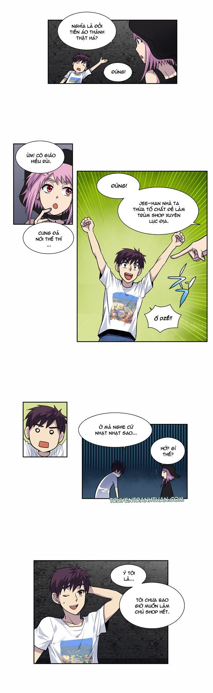 đọc truyện The Gamer Chương 98 ảnh 19 tại Thiên Thai Truyện