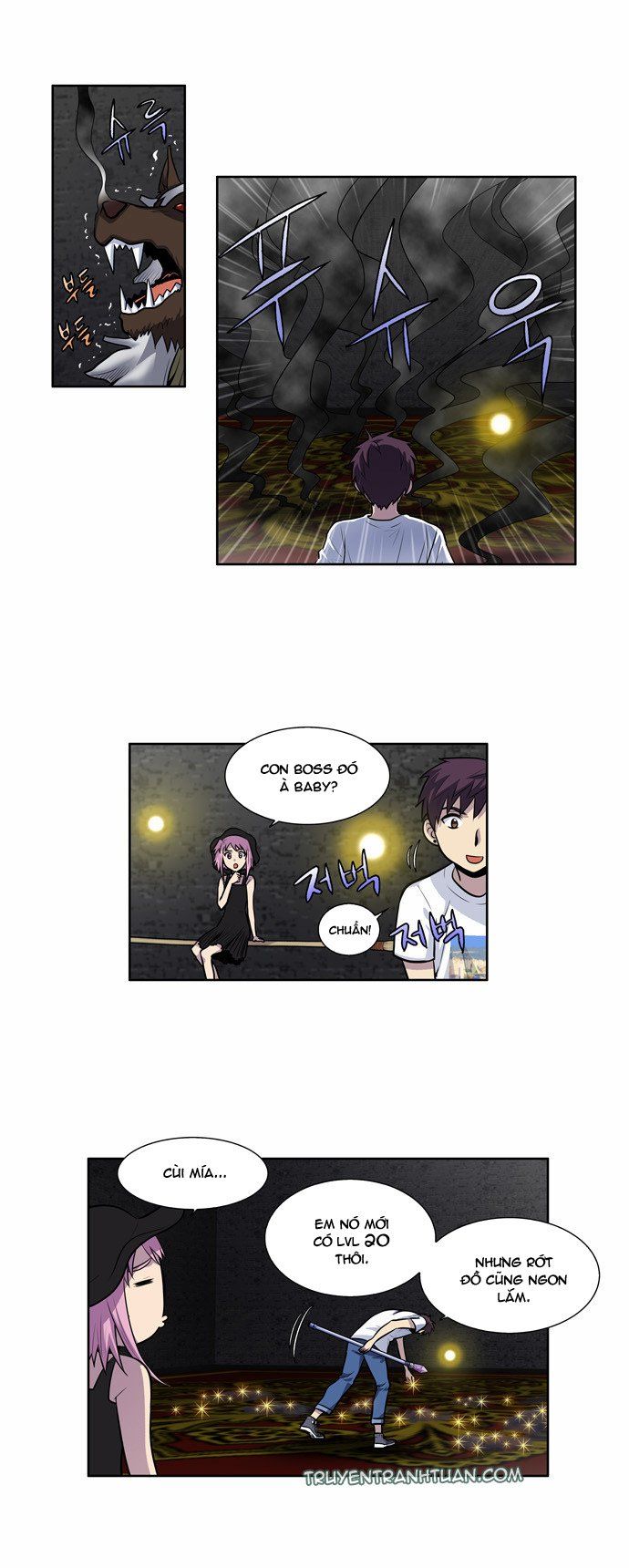 đọc truyện The Gamer Chương 98 ảnh 4 tại Thiên Thai Truyện