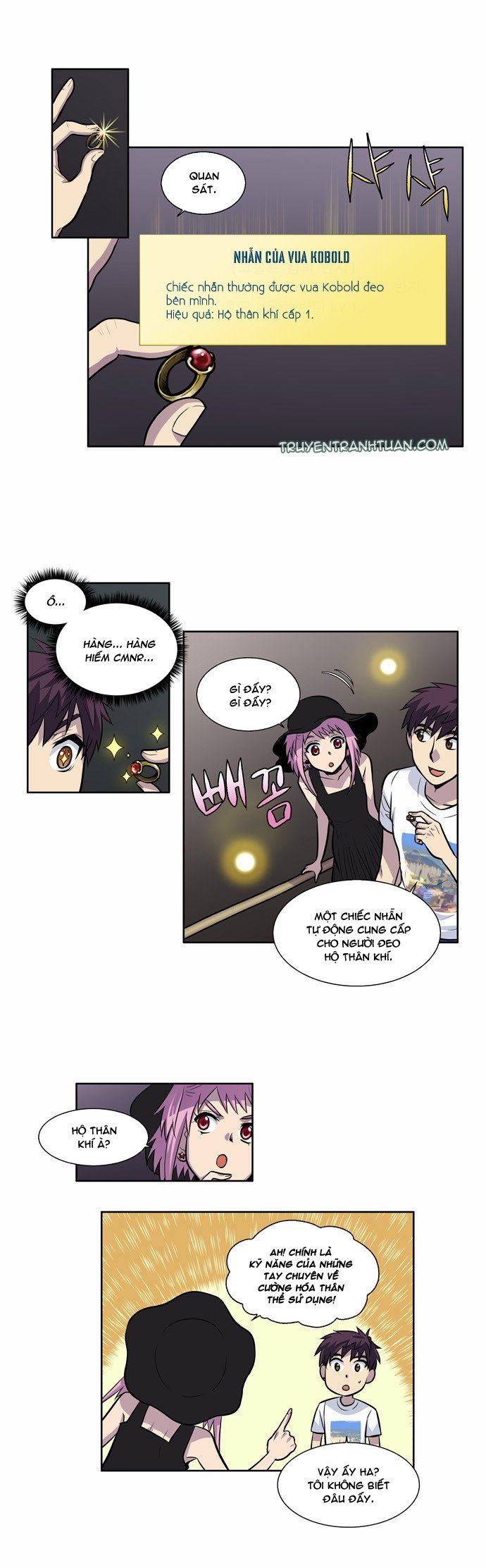 đọc truyện The Gamer Chương 98 ảnh 5 tại Thiên Thai Truyện