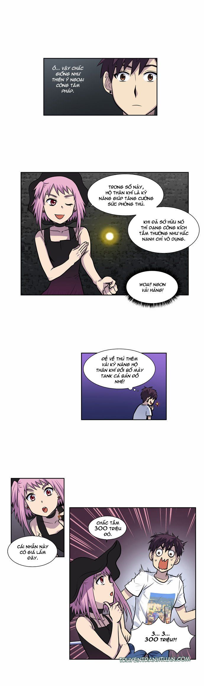 đọc truyện The Gamer Chương 98 ảnh 7 tại Thiên Thai Truyện