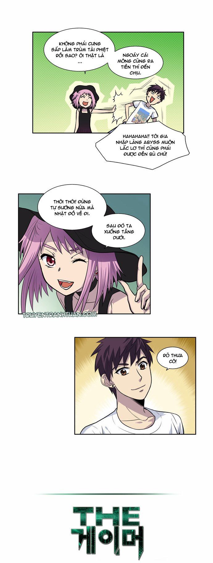 đọc truyện The Gamer Chương 98 ảnh 8 tại Thiên Thai Truyện